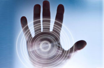 Structure and principle of temperature sensor